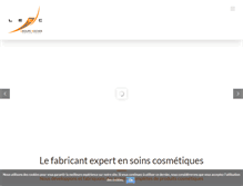 Tablet Screenshot of lecc.fr